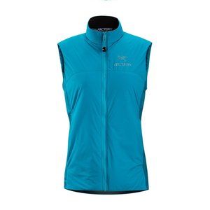 Arc'teryx Women’s Atom LT Vest, Light Turquoise Size Small / Fits Medium EUC